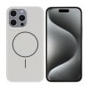 iPhone 15 Pro Max Skal TPU MagSafe Blank Vit