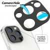 iPhone 13 Pro Kameralinsebeskytter Camera EZ 2-pack Sort