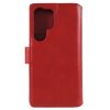 Samsung Galaxy S22 Ultra Etui Essential Leather Poppy Red