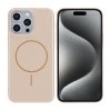 iPhone 15 Pro Max Skal TPU MagSafe Blank Guld