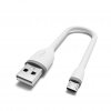 Flexibel Micro-USB kabel - 15 cm Vit