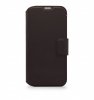 iPhone 14 Pro Max Fodral Leather Detachable Wallet Brun