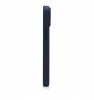 iPhone 14 Plus Skal Leather Backcover Navy