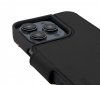 iPhone 14 Pro Fodral Leather Wallet Case Svart