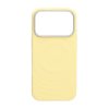 iPhone 17 Pro Max Skal Silikon MagSafe Gul