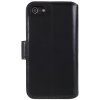 iPhone 7/8/SE Fodral Essential Leather Raven Black