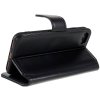 iPhone 7/8/SE Fodral Essential Leather Raven Black