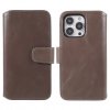 iPhone 13 Pro Fodral Essential Leather Moose Brown