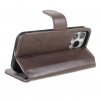 iPhone 13 Pro Fodral Essential Leather Moose Brown