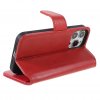 iPhone 13 Pro Fodral Essential Leather Poppy Red
