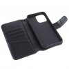 iPhone 13 Pro Etui Essential Leather Raven Black