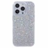 iPhone 16 Pro Max Skal Sparkle Series Stardust Silver