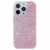 iPhone 16 Pro Max Skal Sparkle Series Blossom Pink