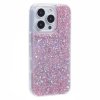 iPhone 16 Pro Max Skal Sparkle Series Blossom Pink