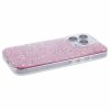iPhone 16 Pro Max Skal Sparkle Series Blossom Pink