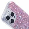 iPhone 16 Pro Max Skal Sparkle Series Blossom Pink