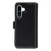 Samsung Galaxy A36/Galaxy A56 Fodral Essential Leather Raven Black