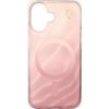 iPhone 17 Skal Clear Case MagSafe Rose Blush
