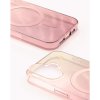 iPhone 17 Skal Clear Case MagSafe Rose Blush