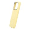 iPhone 17 Pro Max Skal Silikon MagSafe Gul