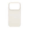 iPhone 17 Pro Max Skal Silikon MagSafe Vit