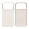 iPhone 17 Pro Max Skal Silikon MagSafe Vit