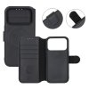 iPhone 17 Pro Max Fodral 4 Kortfack MagSafe Svart