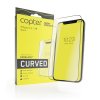Exoglass Curved till iPhone Xr/11 Skärmskydd Full Size Svart