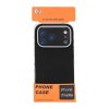 iPhone 17 Pro Max Skal Silikon MagSafe Svart