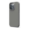iPhone 16 Pro Max Skal Silikon Grå