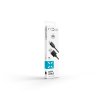 Kabel USB-A till USB-C 1m Svart