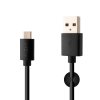 Kabel USB-A till USB-C 2m Svart