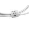 Kabel USB-A till USB-C 2m Vit