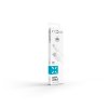 Kabel USB-A till USB-C 2m Vit
