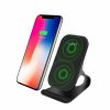 Trådlös Laddare Frame Wireless Table Stand 15W Svart