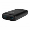 Powerbank Zen 20 20W 20 000 mAh USB-C 2xUSB-A Svart