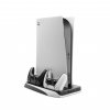 Multifunktionell PS5 kyl-/laddstation