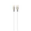 Kabel METAL Series USB-C/USB-C 1.2m Vit