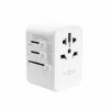 Laddare Travel Adapter USB-A/USB-C 65W