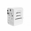 Laddare Travel Adapter USB-A/USB-C 65W