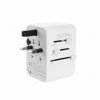 Laddare Travel Adapter USB-A/USB-C 65W