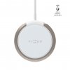 Trådlös Laddare MagPad Wireless Charger MagSafe Vit