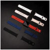 Apple Watch 38/40/41/42mm Armband Silicone Sporty Strap Blå