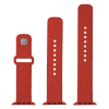 Apple Watch 38/40/41/42mm Armband Silicone Sporty Strap Röd