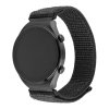 Samsung Galaxy Watch 20mm Armband Nylon Sporty Strap Grå