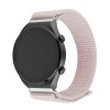 Samsung Galaxy Watch 20mm Armband Nylon Sporty Strap Rosa