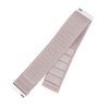 Samsung Galaxy Watch 20mm Armband Nylon Sporty Strap Rosa