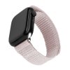 Apple Watch 44/45/46mm Armband Nylon Sporty Strap Rosa