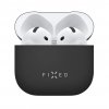 AirPods 4 Skal Silky Svart