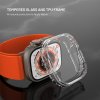 Apple Watch Ultra 49mm Skal med Inbyggt skärmskydd PURE